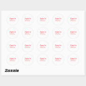 Sticker Rond Funcle Définition Drôle Joke Don Pour Oncle_2 (Feuille)