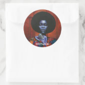Sticker Rond Funk quintessence LP (Sac)