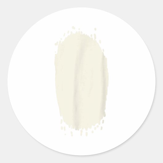 Sticker Rond Funny Animal Lazy Diy Costume Easy Halloween (Devant)