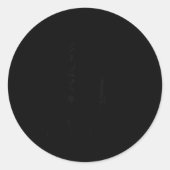 Sticker Rond Funny Animal Pun S Don't Stop Retrieving Labrador  (Devant)