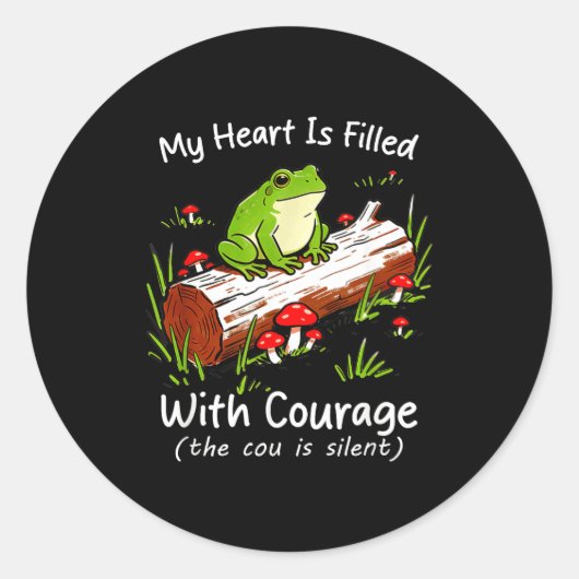 Sticker Rond Funny Bee My Valentines Day Beekeeper Couple Famil (Devant)