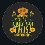 STICKER ROND FUNNY DACHSHUND PET PAPA WIENER CHIEN MOM VOUS AVE<br><div class="desc">FUNNY DACHSHUND PET PAPA WIENER CHIEN MOM VOUS AVEZ CE CADEAU cadeau. Un cadeau parfait pour votre père, maman, papa, hommes, femmes, amis et membres de la famille le jour de Thanksgiving, Noël, Fête des mères, Fête des pères, 4 juillet, 1776 Jour indépendant, Fête des anciens combattants, Fête de l'Halloween,...</div>