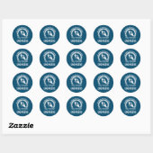 Sticker Rond Funny Engineer For All Women (Feuille)