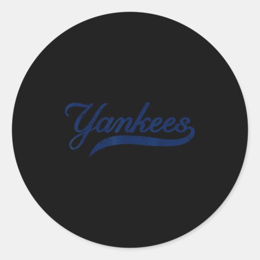 Sticker Rond Funny I Will Be Waching US So Much (Devant)