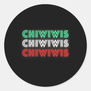 Sticker Rond Funny Mexicain Latino Chicano Cholo Cinco De Mayo 