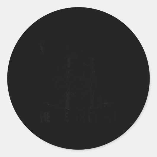 Sticker Rond Funny Otters Otter Help Each Otter Nature Otter Lo (Devant)