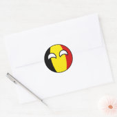Sticker Rond Funny Trending (Enveloppe)