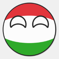 Funny Trending Geeky Hungary Countryball