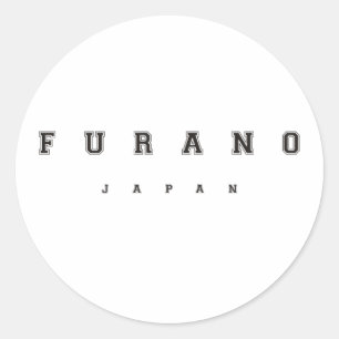Sticker Rond Furano Japon