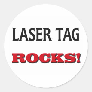 Sticker Rond Fuseaux laser