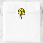 Sticker Rond fusion nucléaire (Sac)