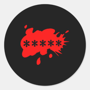 Sticker Rond Futaba Sakura Akiba Style de vêtements Geeks