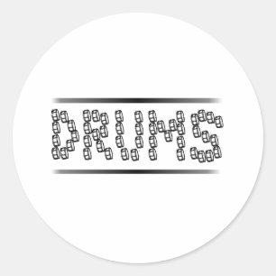 Sticker Rond Fûts Snare