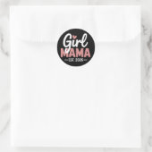 Sticker Rond Future Maman 2026 Révélation de Grossesse Nouvelle (Sac)