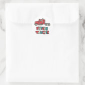 Sticker Rond Future Trucker (Sac)