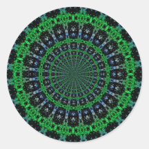 Futuristic Electric Plasma Fractal Design