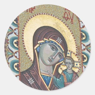 Sticker Rond [fuzzy]Icon