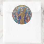 Sticker Rond [fuzzy]Icon (Sac)