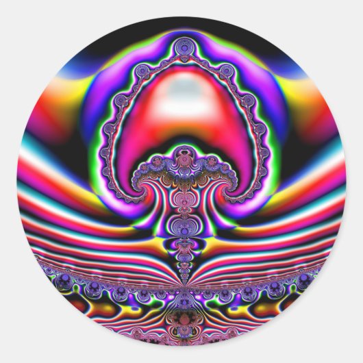 Sticker Rond Fygusplus (Devant)