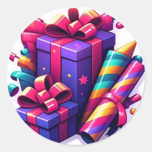 STICKER ROND G (Devant)