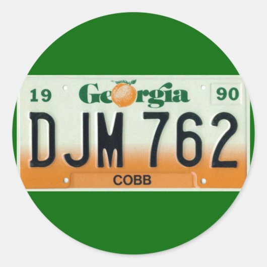 STICKER ROND GA90 (Devant)