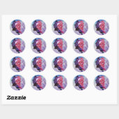 Sticker Rond Gacha life - Sxmply Cxxkies (Feuille)