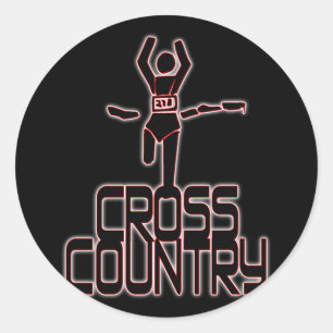 STICKER ROND GAGNANT DE PAYS - LIGNE DE FINITION