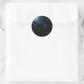 Sticker Rond Galaxie (Sac)