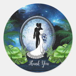 Sticker Rond Galaxie-Portail fixe