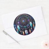 Sticker Rond Galaxy Dreamcatcher (Enveloppe)