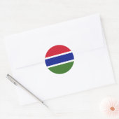 Sticker Rond gambie (Enveloppe)