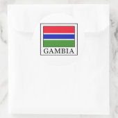 Sticker Rond Gambie (Sac)