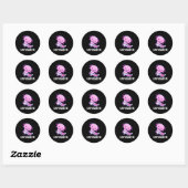 Sticker Rond Game (Feuille)