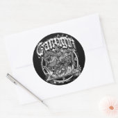 Sticker Rond Gamigin (Enveloppe)