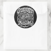 Sticker Rond Gamigin (Sac)