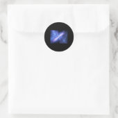 Sticker Rond Gamma Ray Burst (Sac)