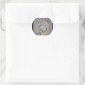 Sticker Rond Ganesh2 contemporain (Sac)