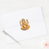 STICKER ROND GANESH AURA (Enveloppe)