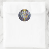 Sticker Rond Ganesha (Sac)