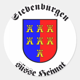 Sticker Rond Garant de filtre patrie douce