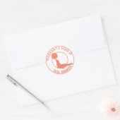 Sticker Rond Garantie annulée si le sceau est cassé (Enveloppe)