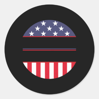 Sticker Rond Garantir votre assurance-maladie pour l'avenir Mar