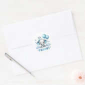 Sticker Rond Garçon Petit Cacahuète (Enveloppe)
