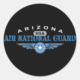Sticker Rond Garde nationale d'air de l'Arizona