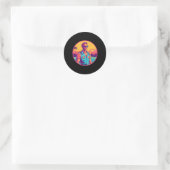 Sticker Rond Garde-vie (Sac)