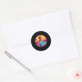 Sticker Rond Garde-vie (Enveloppe)