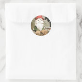 Sticker Rond Garden Gnome (Sac)