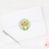 Sticker Rond Garden Watering (Enveloppe)