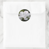 Sticker Rond Gardenia Elegance (Sac)