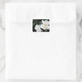 Sticker Rond Gardenias (Sac)
